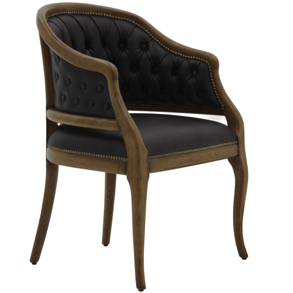 klasszikus elegans klubfotel kavezo lounge butor szek karpitos tuzott fotel fakeretes butor gyartas nappali ulogarnitura mediterran barna luxus villa butorok.jpg